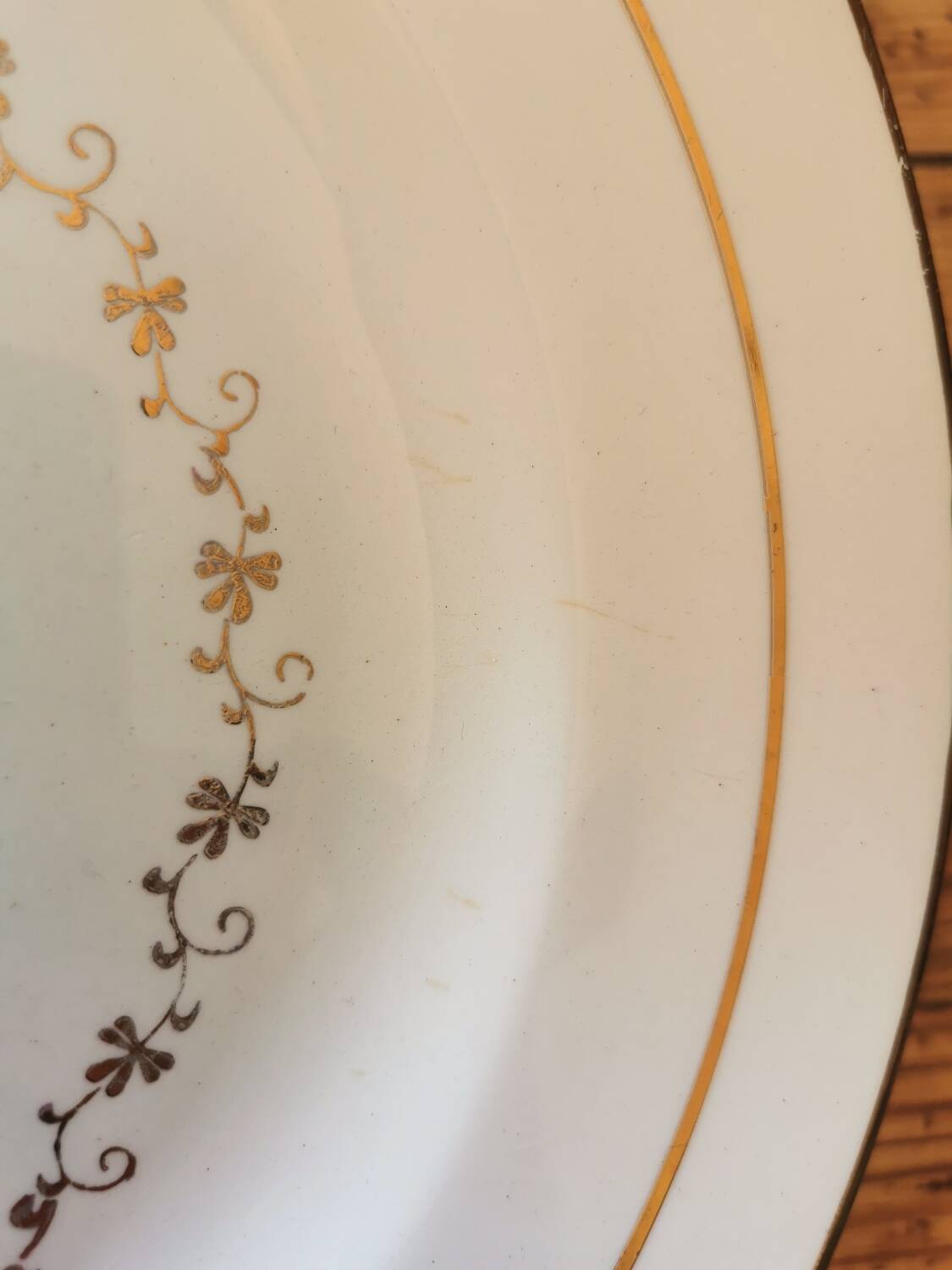 Flat plates L'Amandinoise 1055