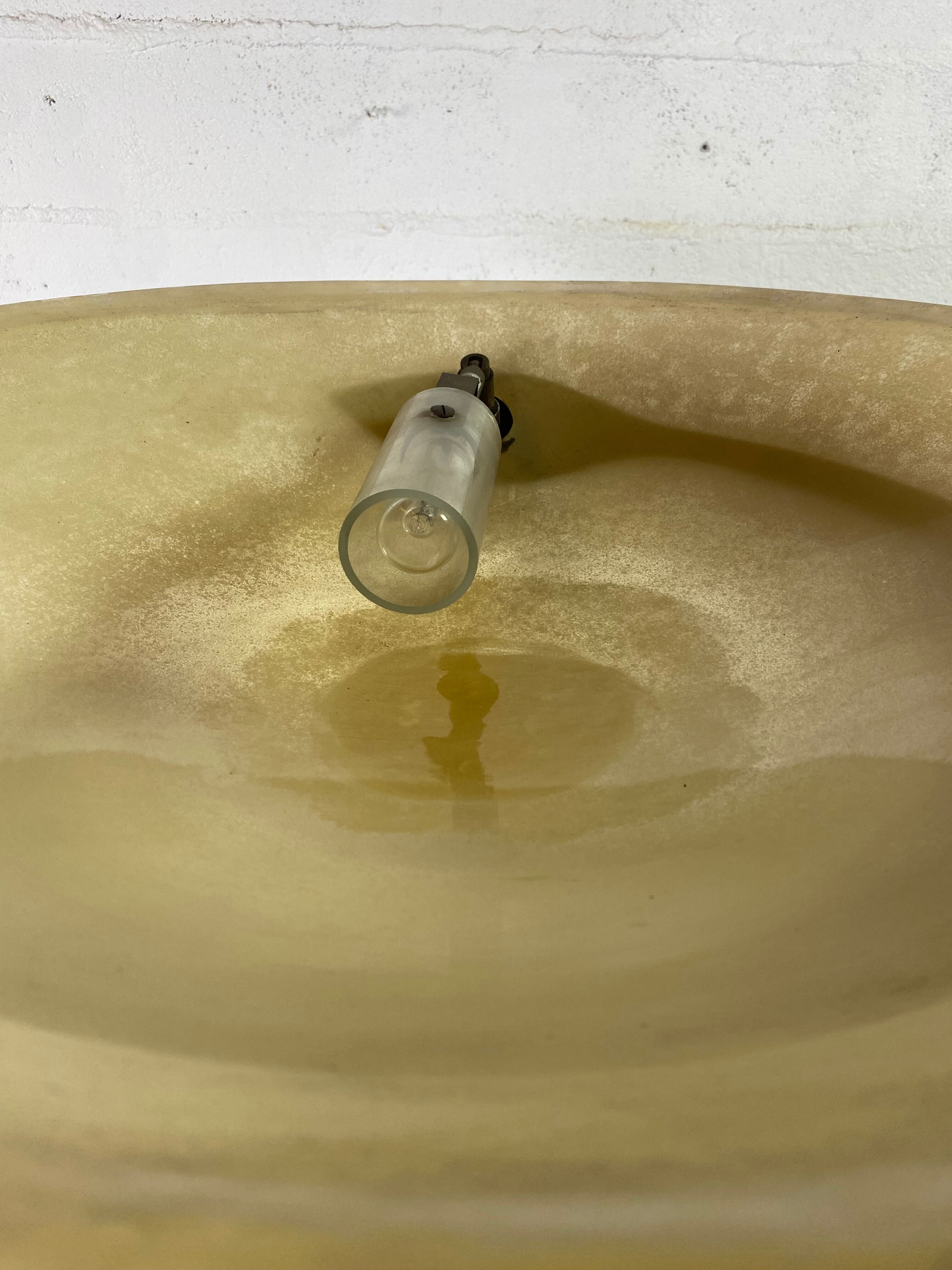 Floor lamp "Alfea" Scavo Enzo CIAMPALINI for Lamp International in Murano glass- 1970