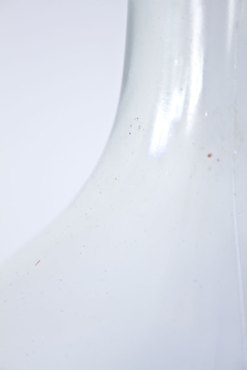 Dame-jeanne transparente 10L