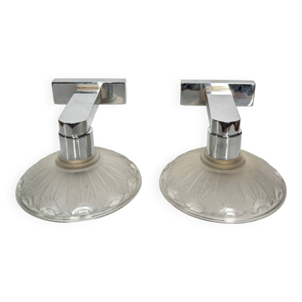 Pair of Art Deco wall sconces
