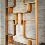 Wall Divider by Ludvik Volak from Drevopodnik Holesov