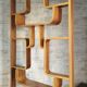 Wall Divider by Ludvik Volak from Drevopodnik Holesov