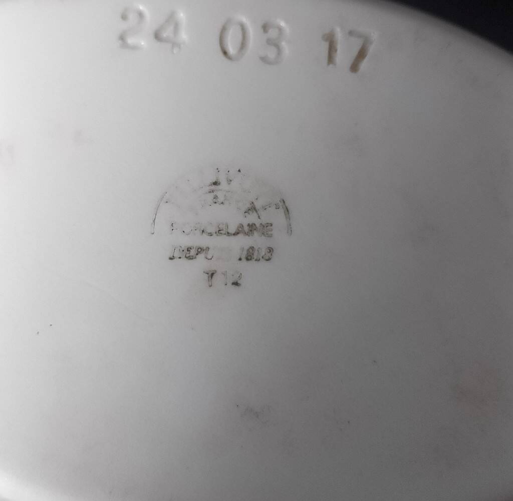 Pillivuyt Oval Au Gratin White Baking Dishes Porcelain-set 2