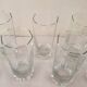 10 verres Octime 1980
