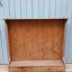 Étagère murale ancienne en bois
