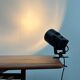 Lillebror clip lamp from the Danish space age by Bent Gantzel-Boysen for Louis Poulsen, 1970s.