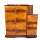 Chest of drawers - bar in Art Deco style, Poland, 1950s.