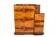Chest of drawers - bar in Art Deco style, Poland, 1950s.