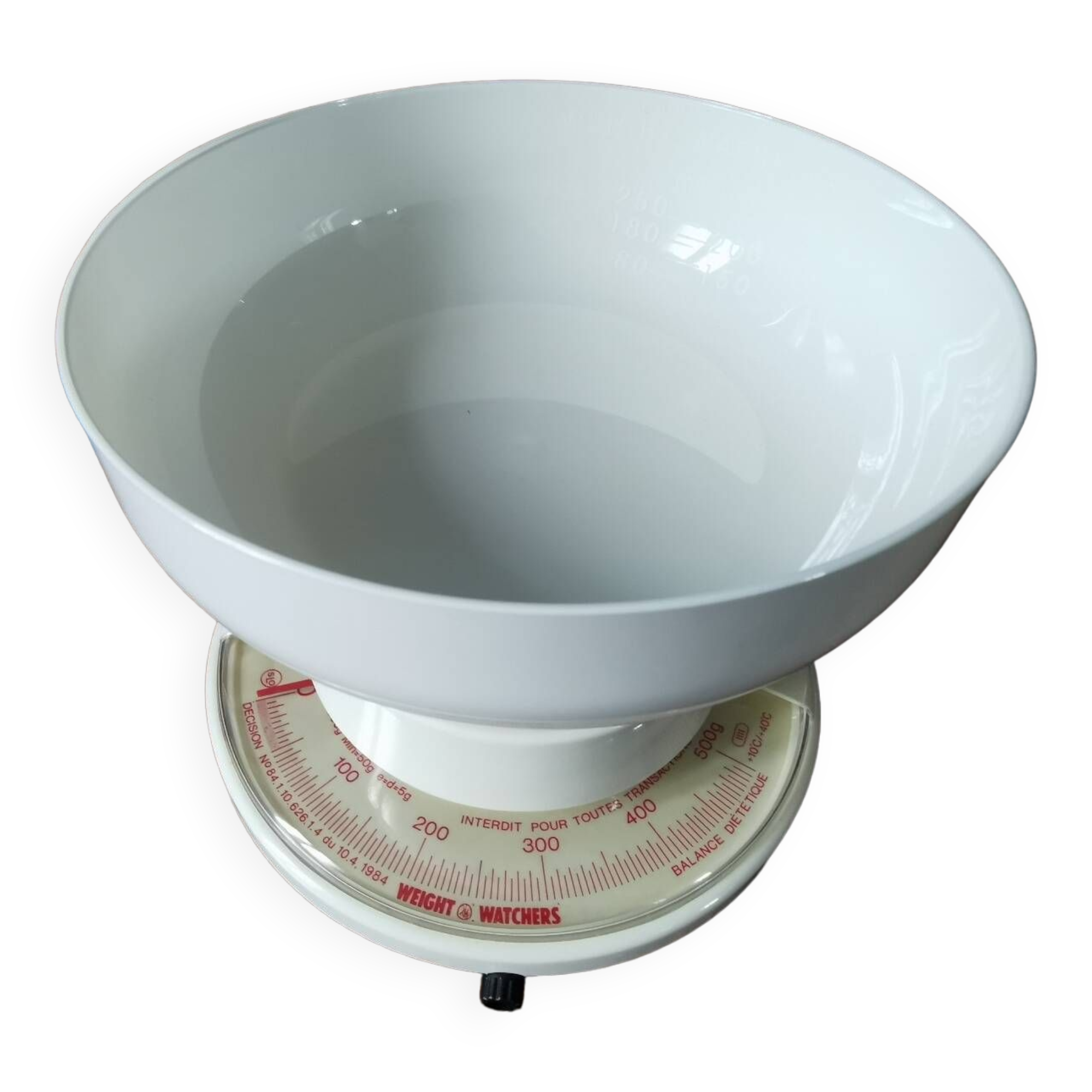 Vintage Weight Watcher scale