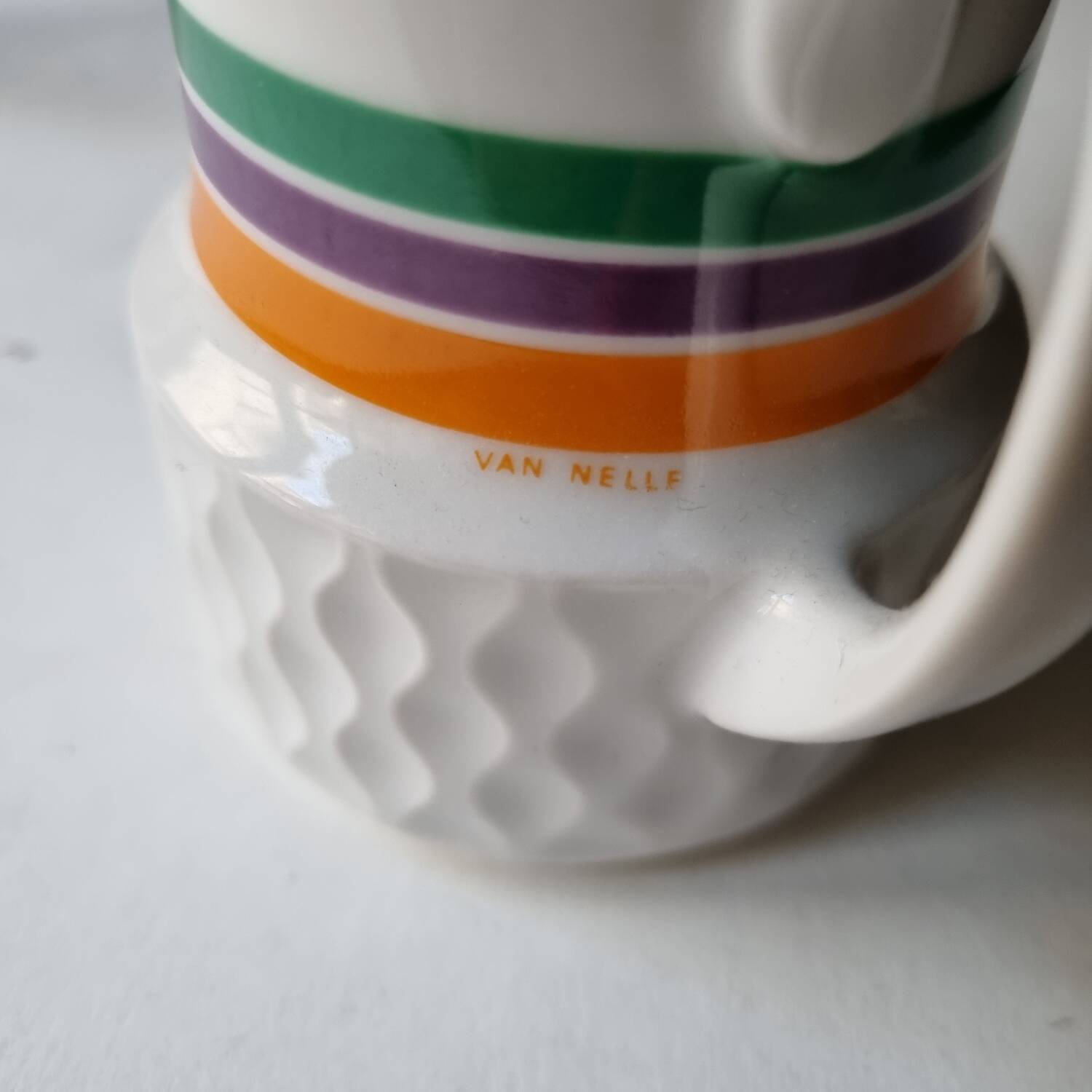 Ceramic milk jug