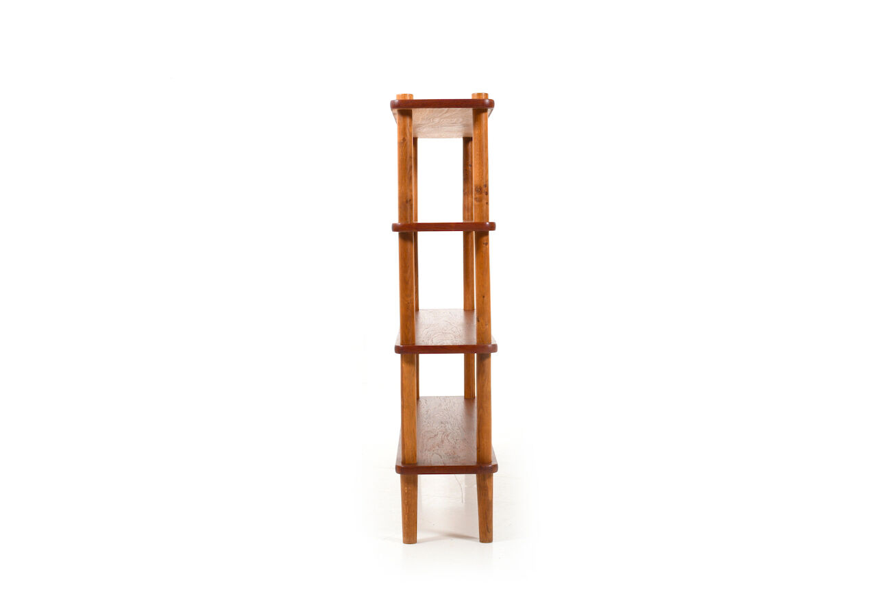 High Quality Danish Teak & Oak Display Shelves by Bovirke