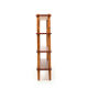 High Quality Danish Teak & Oak Display Shelves by Bovirke