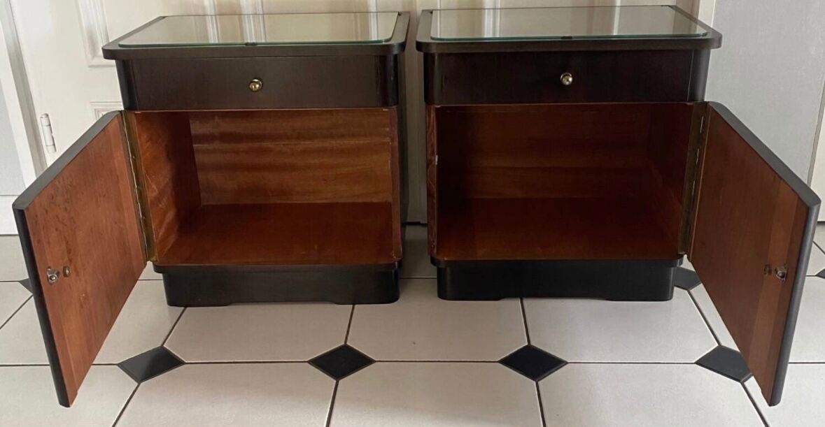 Tables de chevet vintage