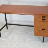 Wood and steel design office, France, circa 1960