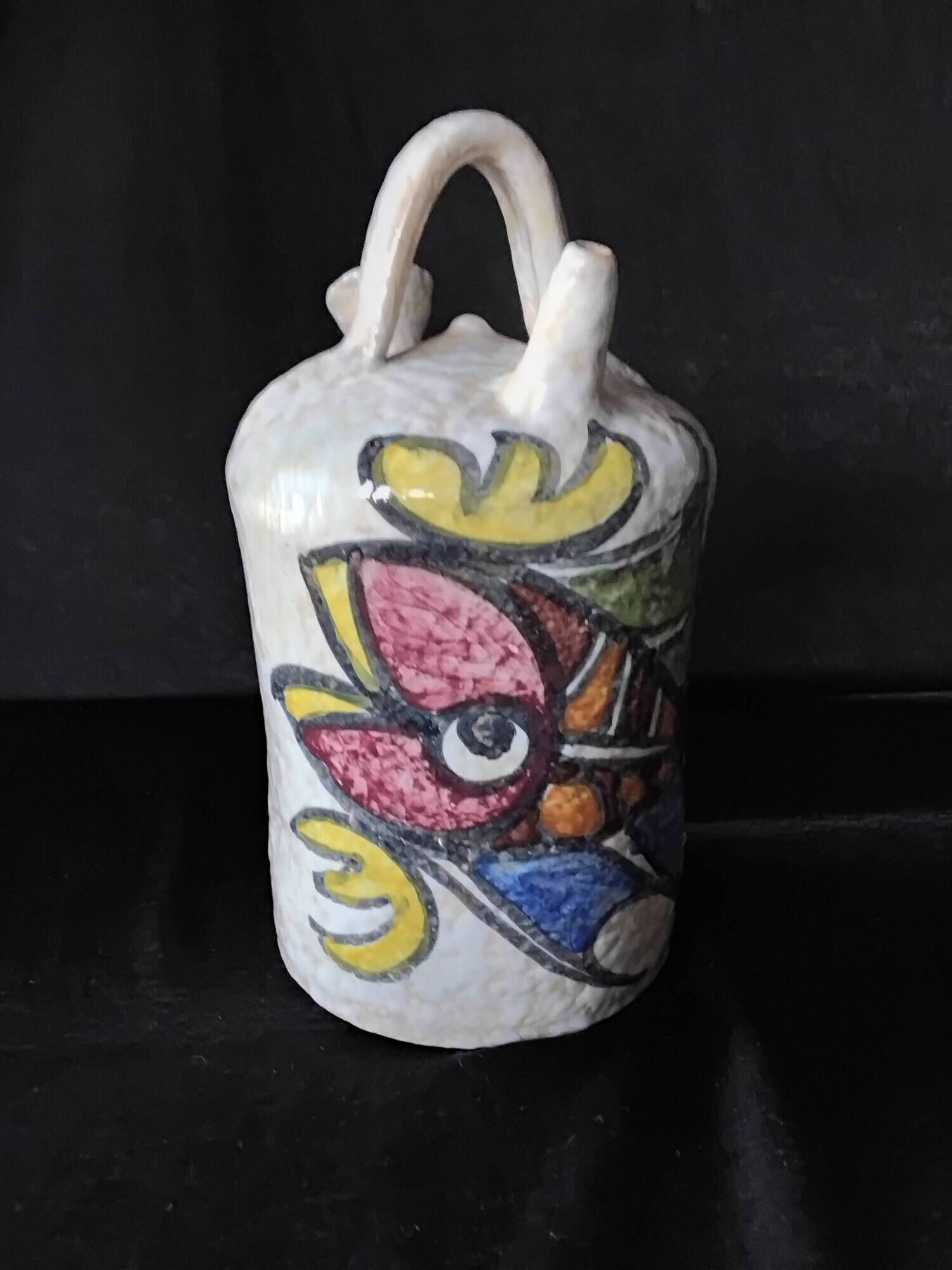 Ceramic goat by Pablo Sandino Toledo made in Spain decor P