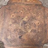 Marquetry table