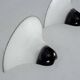 Pair of Large Labeled Barbini Murano Glass Wall Sconces. Italy 1970s