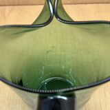 Pichet en verre Empoli vert