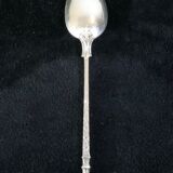 12 small spoons in silver massive 19th round a russian