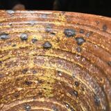 Pichet en grès néphrite années 50