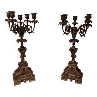 Candlesticks/candelabras