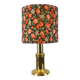 Brass-coloured table lamp 'floral'