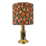 Brass-coloured table lamp 'floral'