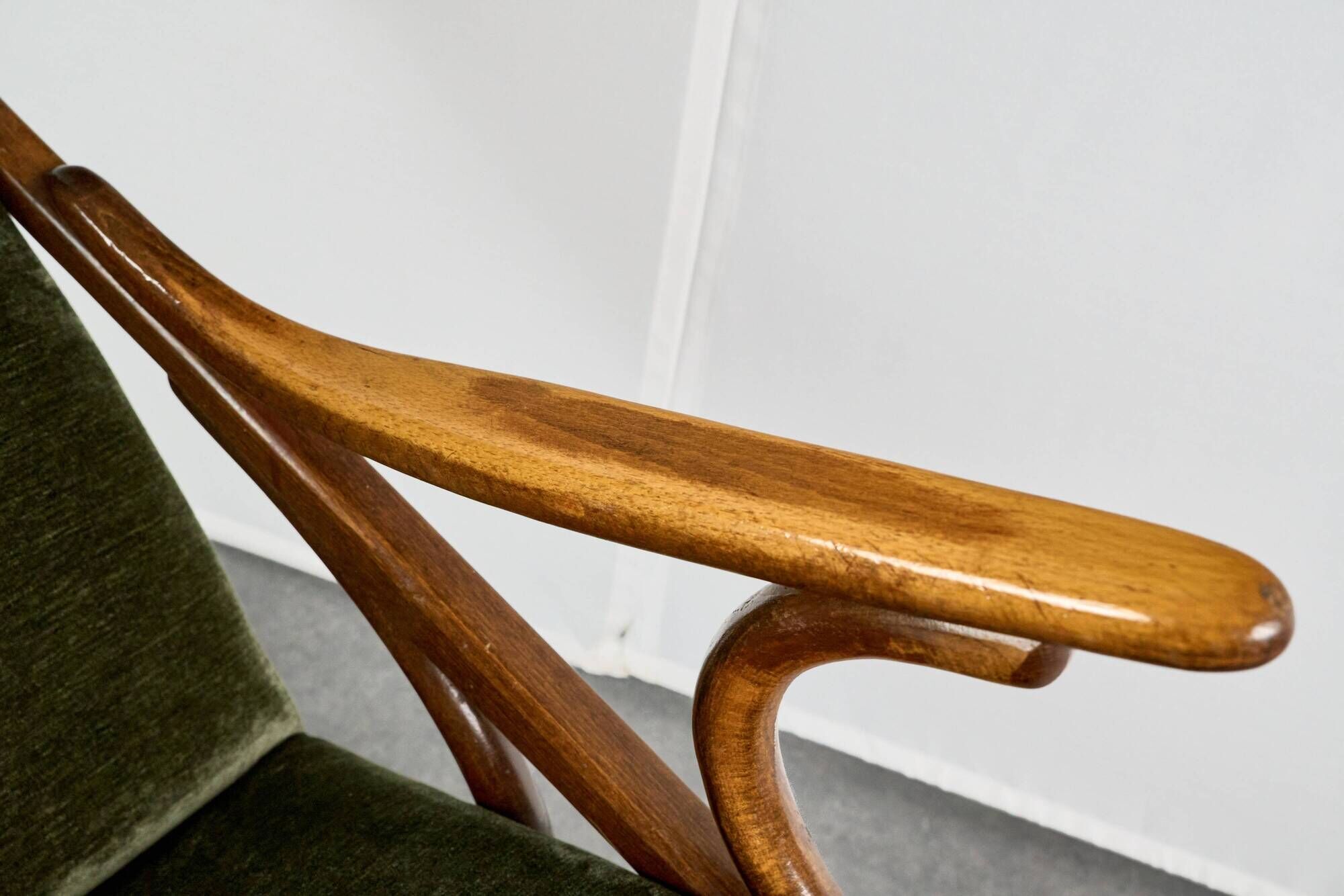 Bentwood Rocking Chair from Ton, 1960s, Czecoslovakia
