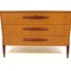 Commode scandinave en teck, Bröderna Gustavssons, Markaryd, Suède, 1960