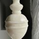 Large alabaster lamp base H41 D11
