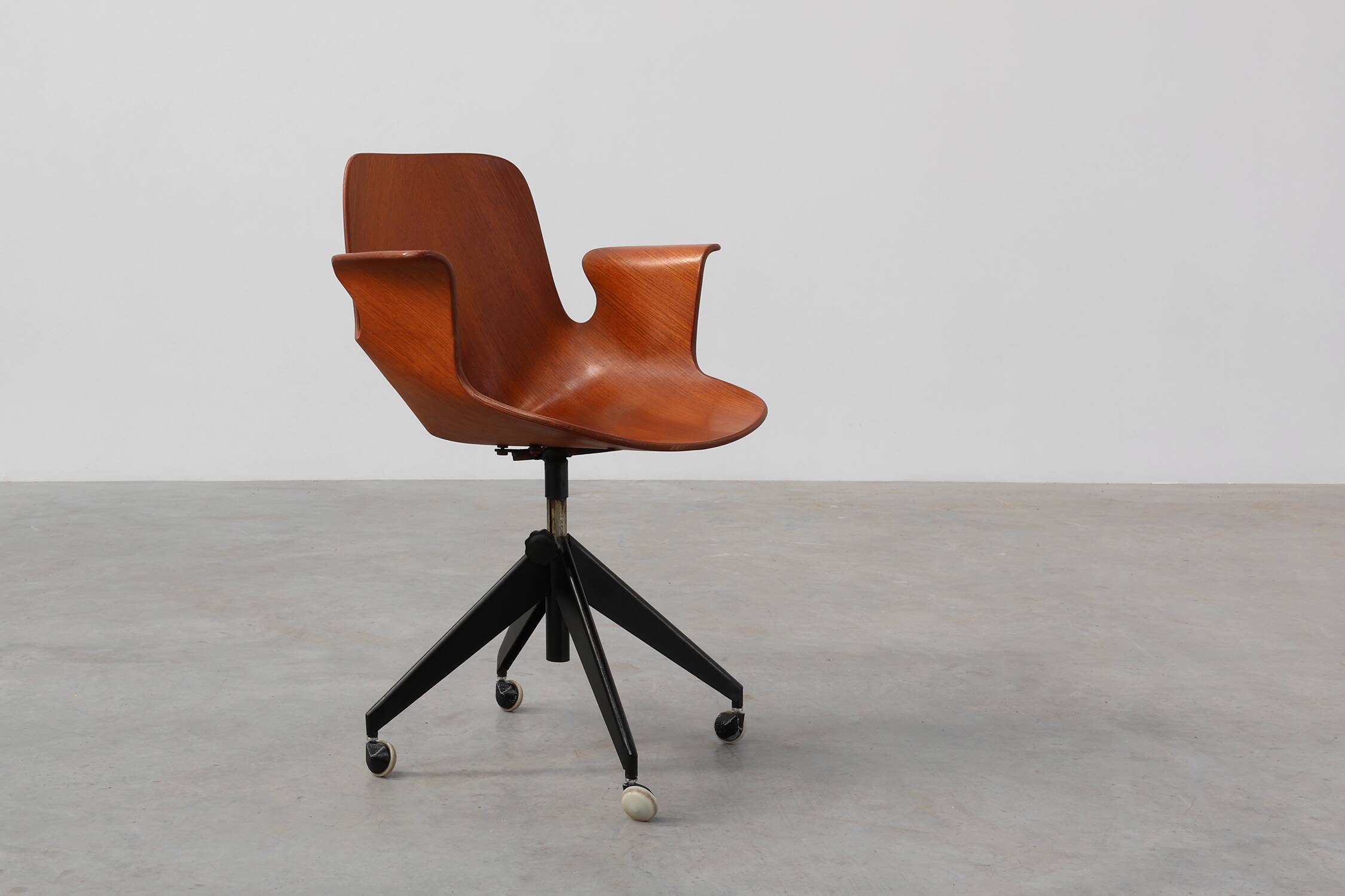 Medea office chair by Vittorio Nobili for Fratelli Tagliabue, Italy 1950s