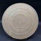 Decorative glazed ceramic dish, circa 1950-60