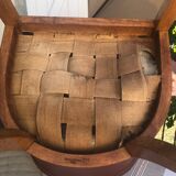 3 Charles Bernel armchairs