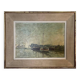 Tableau paysage de bord de mer