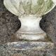 Pair of Medici vintage antique stone planters