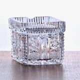 Antique 19th-century crystal snuffbox