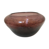 Glass vase blown by Bendor House