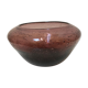 Glass vase blown by Bendor House