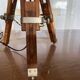 2 lampes reglable sur trepied vintage