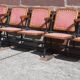 6-seater cinema seat.