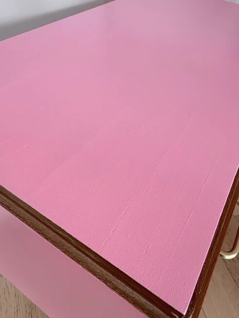 Vintage "Raspberry" chest of drawers