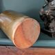 Large handcrafted glazed stoneware jug