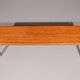 Banc en pin Ilmari Tapiovaara fabriqué en Scandinavie, 1960