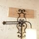 Vintage articulated wall light lunel france 1960
