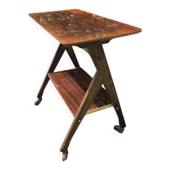 Table Desserte roulante Vintage