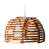 Wooden chandelier
