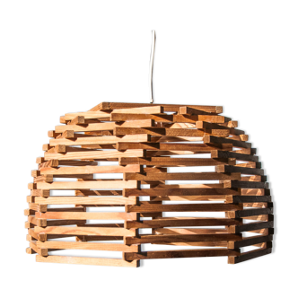 Wooden chandelier