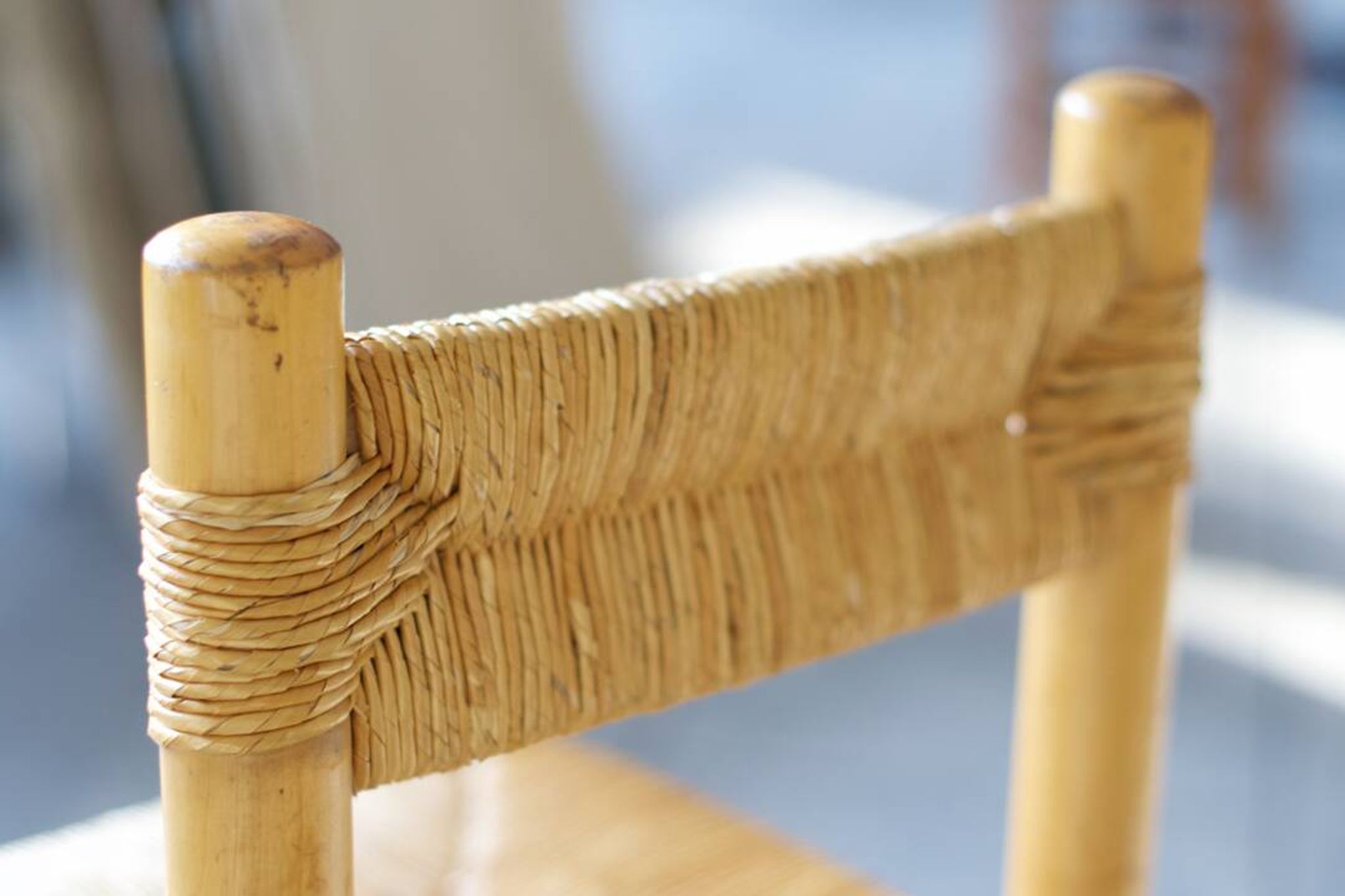 Chaises de salle à manger style Perriand
