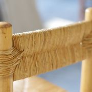 Chaises de salle à manger style Perriand