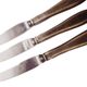 19th century fruit knives from Fraget, Poland, set of 3